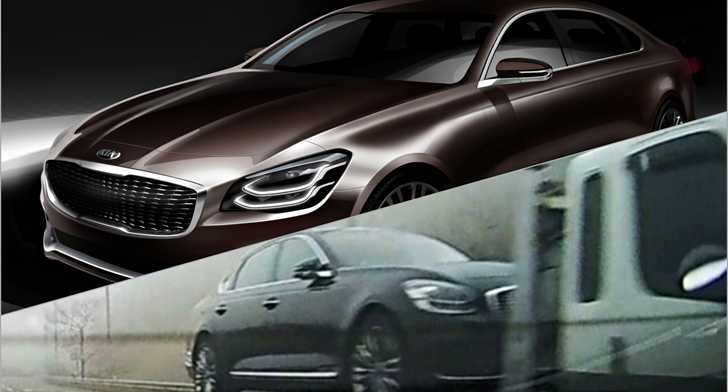 2018 Kia K900 – Teasers & Spyshots