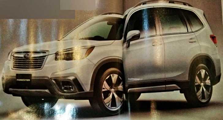 2019 Subaru Forester – Teasers & Leaks
