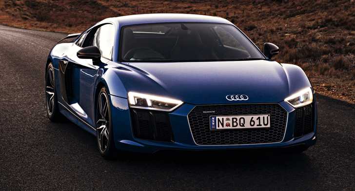 2018 Audi R8 V10 Plus – Gallery