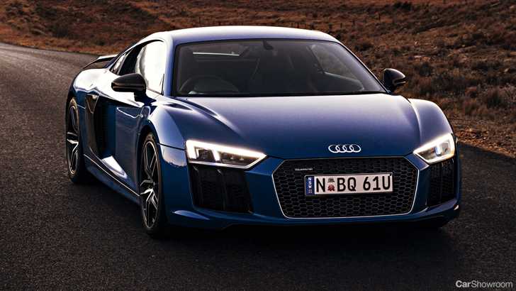 2018 Audi R8 V10 Plus – Gallery