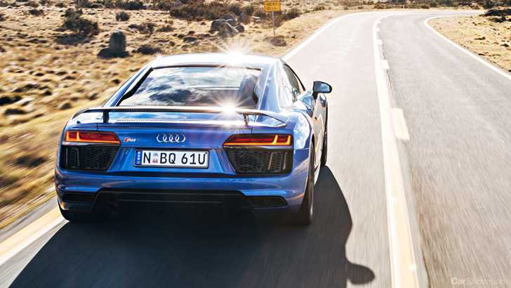 2018 Audi R8 V10 Plus – Gallery