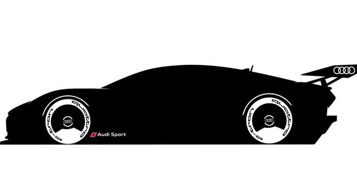 Audi Teases Vision GT Racer, Hints At Impossible New R8