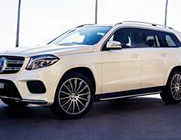 2018 Mercedes-Benz GLS500 4Matic AMG-Line