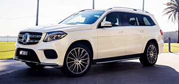 2018 Mercedes-Benz GLS500 4Matic AMG-Line