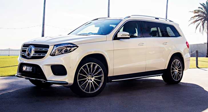 2018 Mercedes-Benz GLS500 4Matic AMG-Line