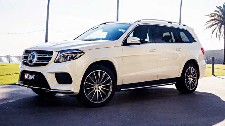 2018 Mercedes-Benz GLS500 4Matic AMG-Line