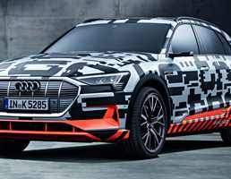 2018 Audi e-tron Quattro SUV Prototype – Geneva Motor Show