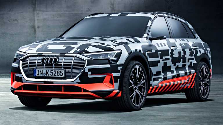 2018 Audi e-tron Quattro SUV Prototype – Geneva Motor Show