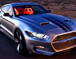 Ford Teases Mustang Shelby GT500