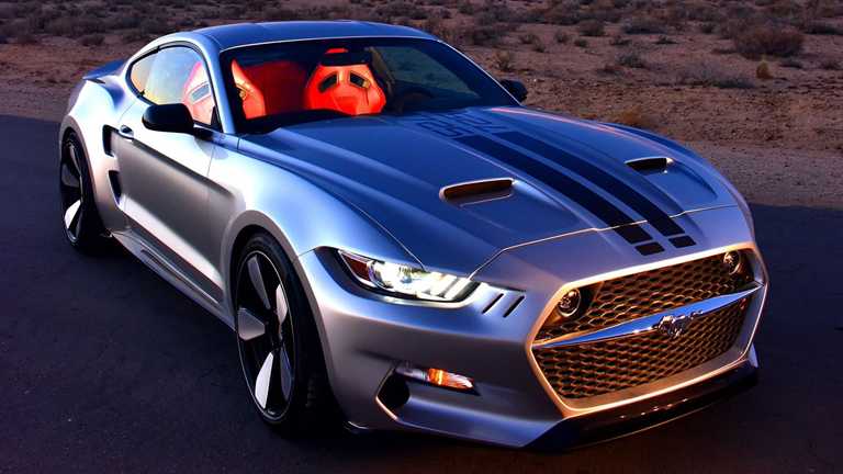 Ford Teases Mustang Shelby GT500