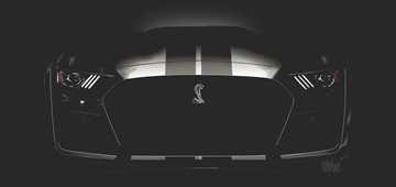 Ford Teases Mustang Shelby GT500
