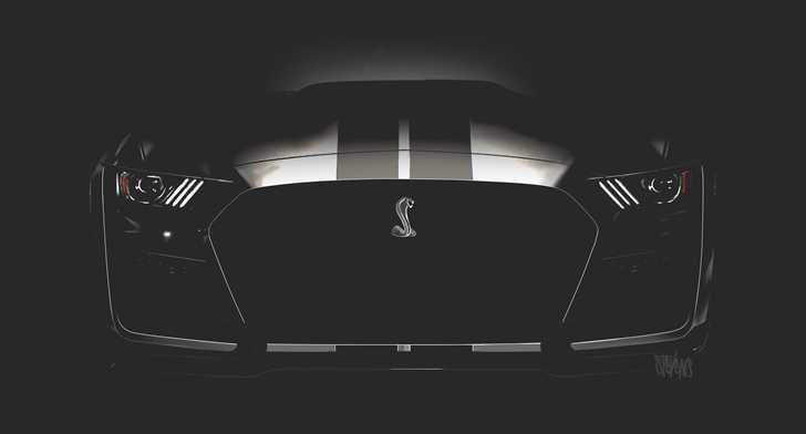Ford Teases Mustang Shelby GT500