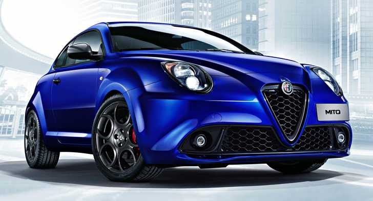 2018 Alfa Romeo MiTo Veloce