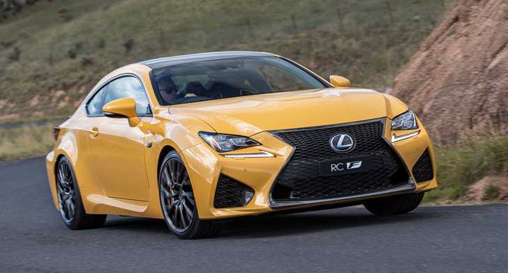 Lexus Revises Australia’s 2018 RC Range