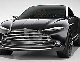 2015 Aston Martin DBX Concept – Geneva Motor Show