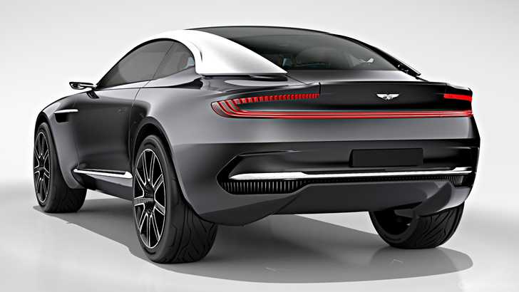 2015 Aston Martin DBX Concept – Geneva Motor Show