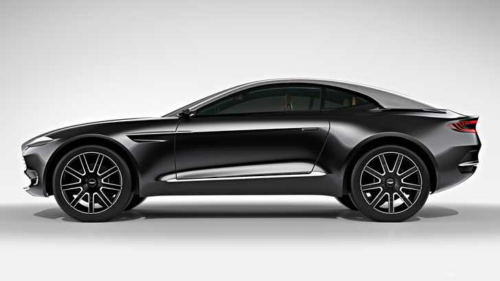 2015 Aston Martin DBX Concept – Geneva Motor Show