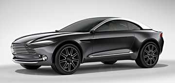 2015 Aston Martin DBX Concept – Geneva Motor Show