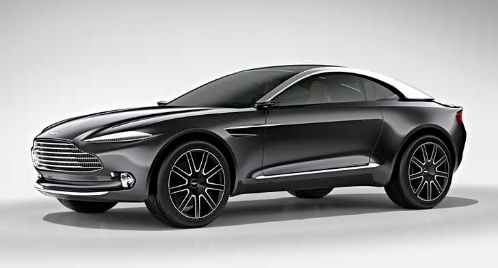 2015 Aston Martin DBX Concept – Geneva Motor Show