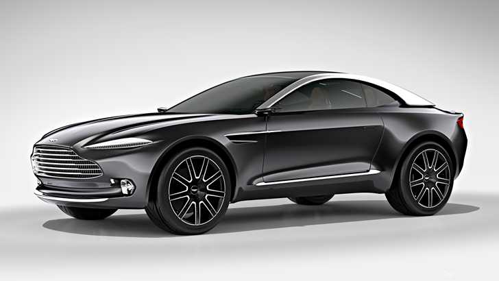 2015 Aston Martin DBX Concept – Geneva Motor Show