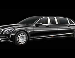 2018 Mercedes-Maybach Pullman