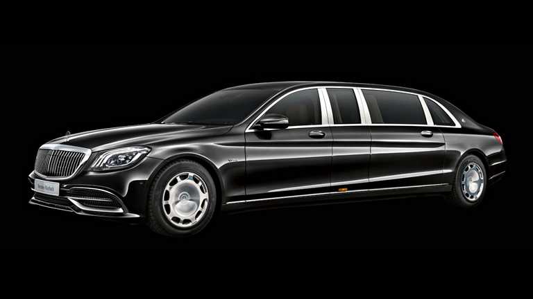 2018 Mercedes-Maybach Pullman