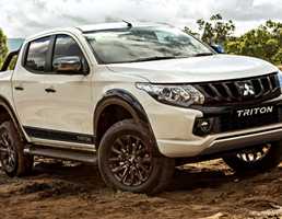 2018 Mitsubishi Triton Blackline