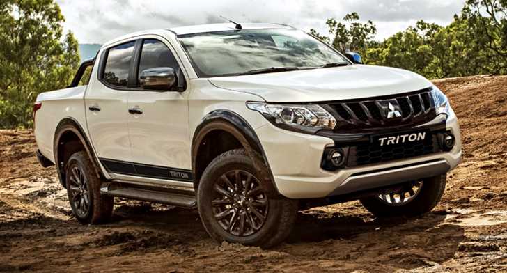2018 Mitsubishi Triton Blackline