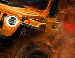 2018 Jeep 'Jeepster' Concept