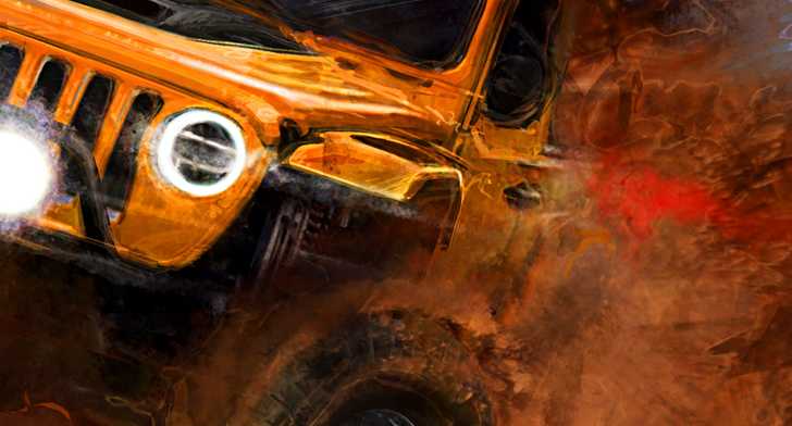 2018 Jeep 'Jeepster' Concept