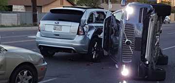 Autonomous Uber Strikes And Kills Pedestrian In Arizona – Gallery