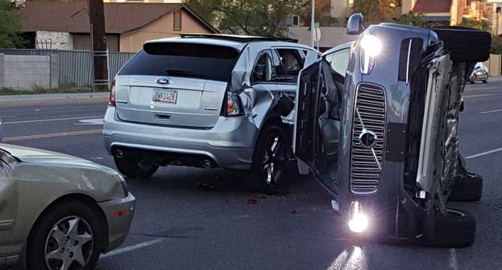 Autonomous Uber Strikes And Kills Pedestrian In Arizona – Gallery