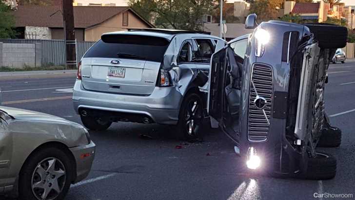 Autonomous Uber Strikes And Kills Pedestrian In Arizona – Gallery