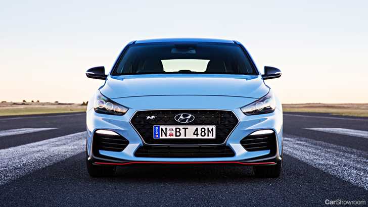 2018 Hyundai i30 N - Australia