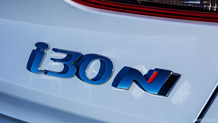 2018 Hyundai i30 N - Australia