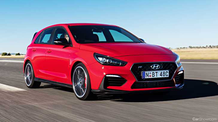 2018 Hyundai i30 N - Australia