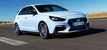 2018 Hyundai i30 N - Australia