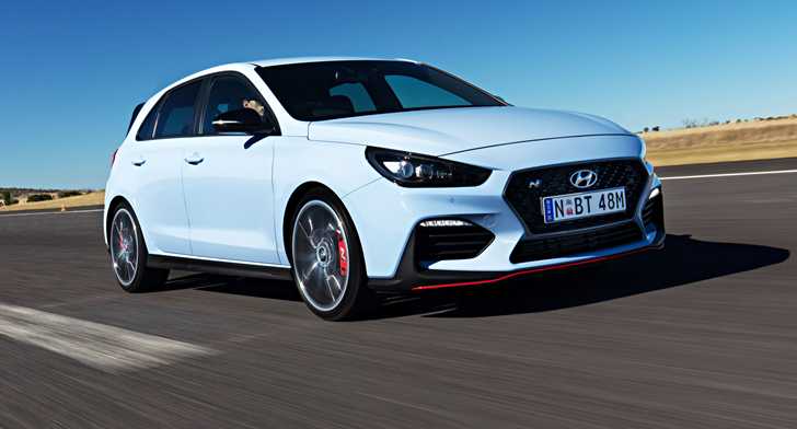 2018 Hyundai i30 N - Australia
