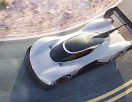 2018 Volkswagen I.D. R Concept