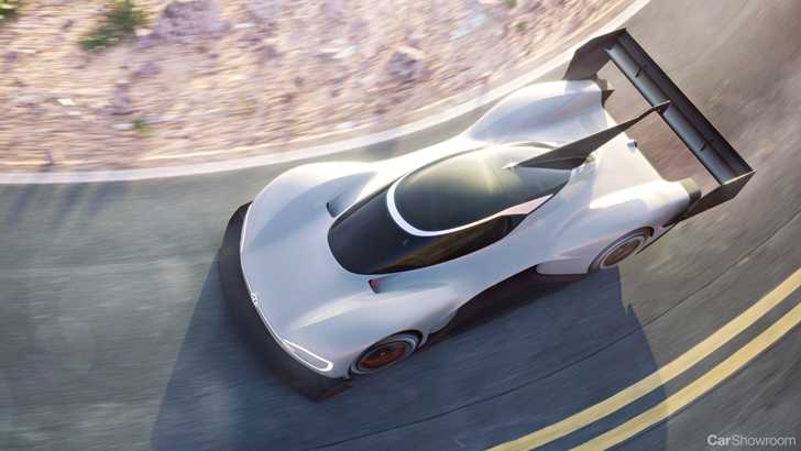 2018 Volkswagen I.D. R Concept
