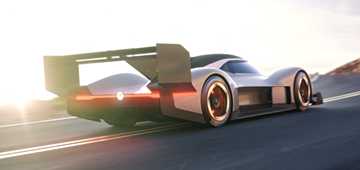 2018 Volkswagen I.D. R Concept