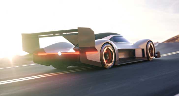 2018 Volkswagen I.D. R Concept