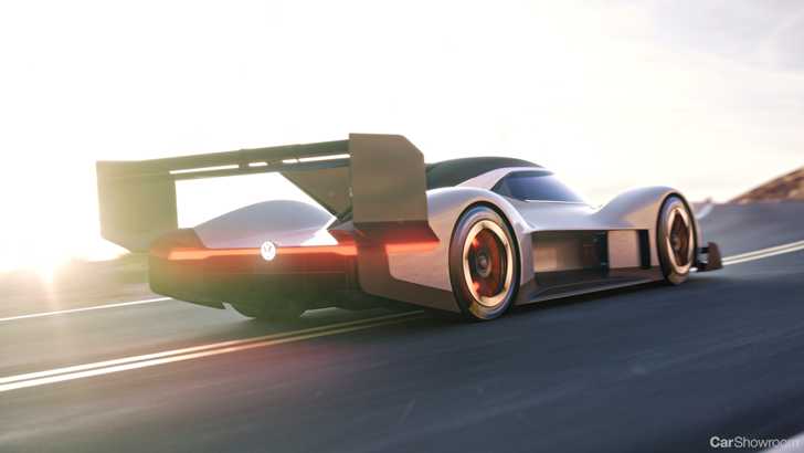 2018 Volkswagen I.D. R Concept