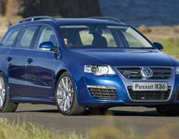 VW Arteon Getting Shooting Brake Body, 300kW VR6