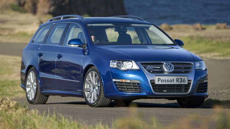 VW Arteon Getting Shooting Brake Body, 300kW VR6