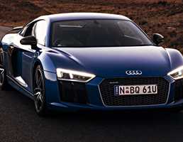 2018 Audi R8 V10 Plus – Gallery