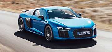 2018 Audi R8 V10 Plus – Gallery