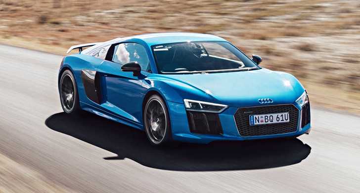 2018 Audi R8 V10 Plus – Gallery