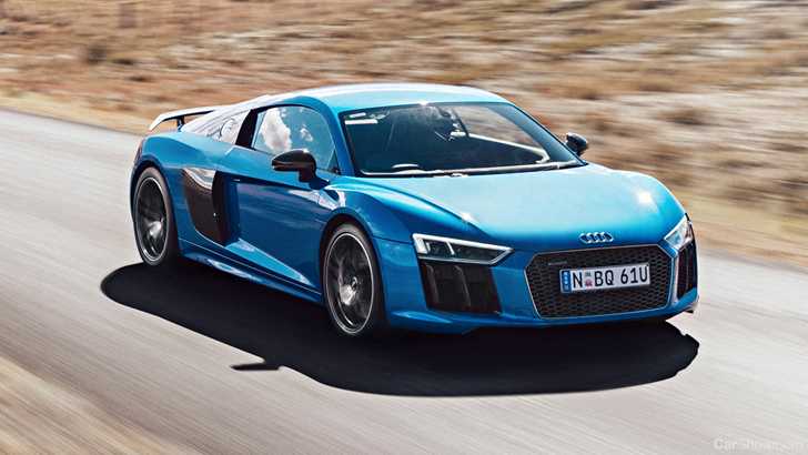 2018 Audi R8 V10 Plus – Gallery