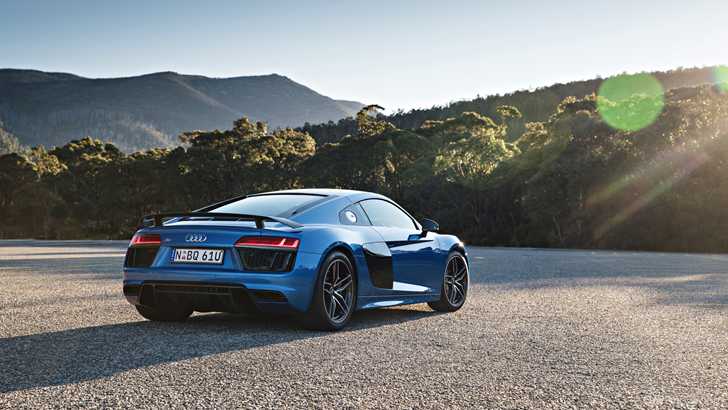 2018 Audi R8 V10 Plus – Gallery